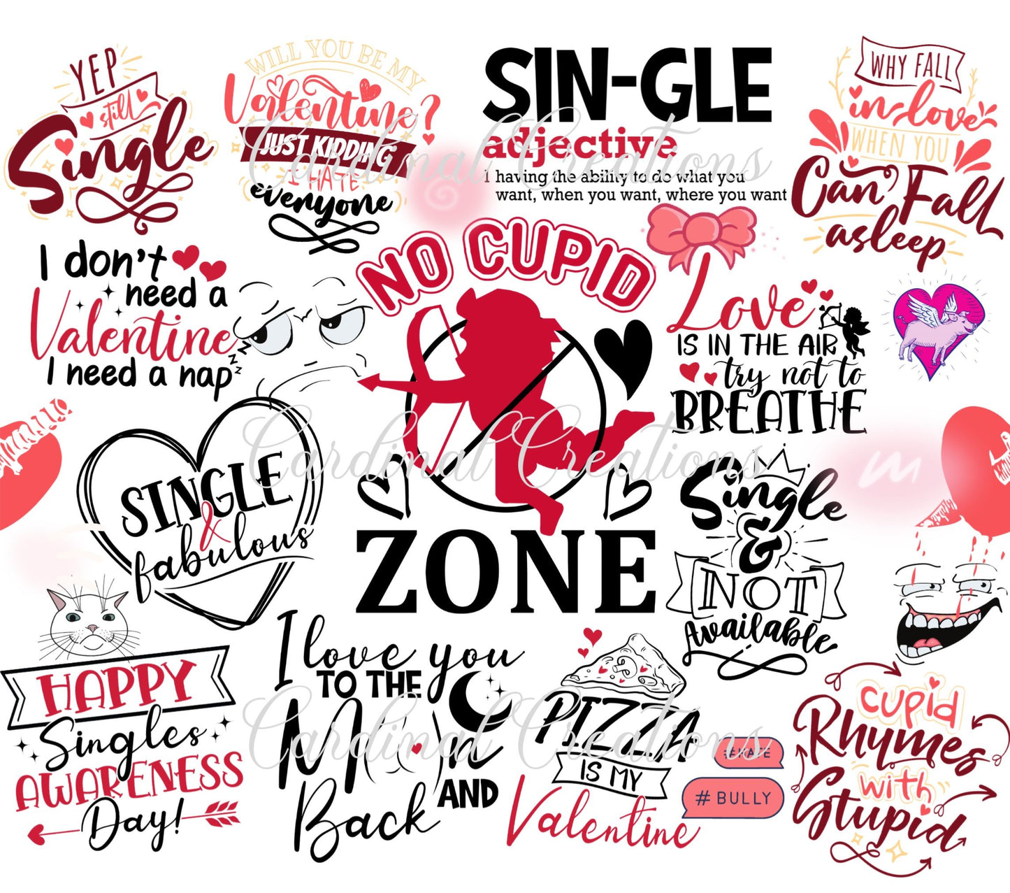 No Cupid Zone