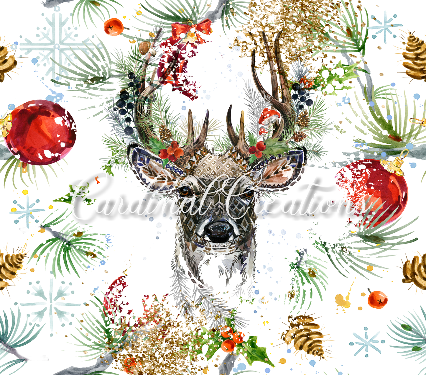 Christmas Stag