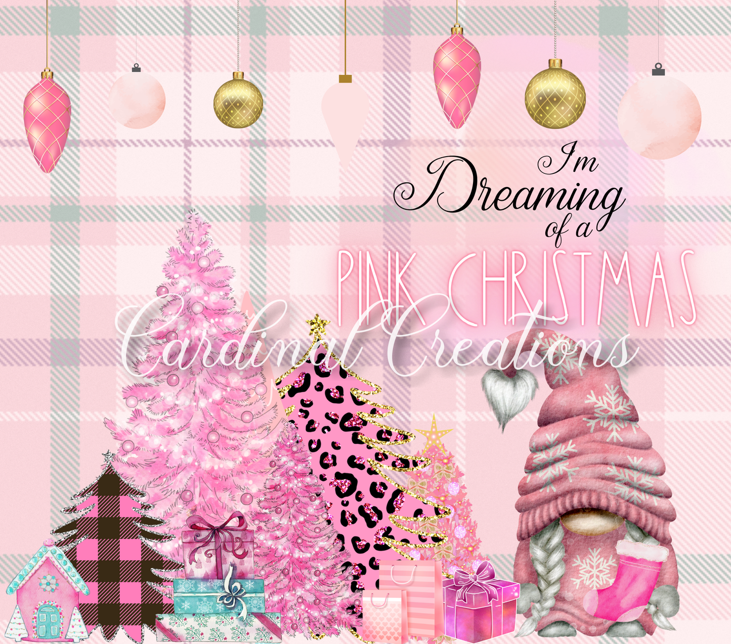 I'm Dreaming of a Pink Christmas