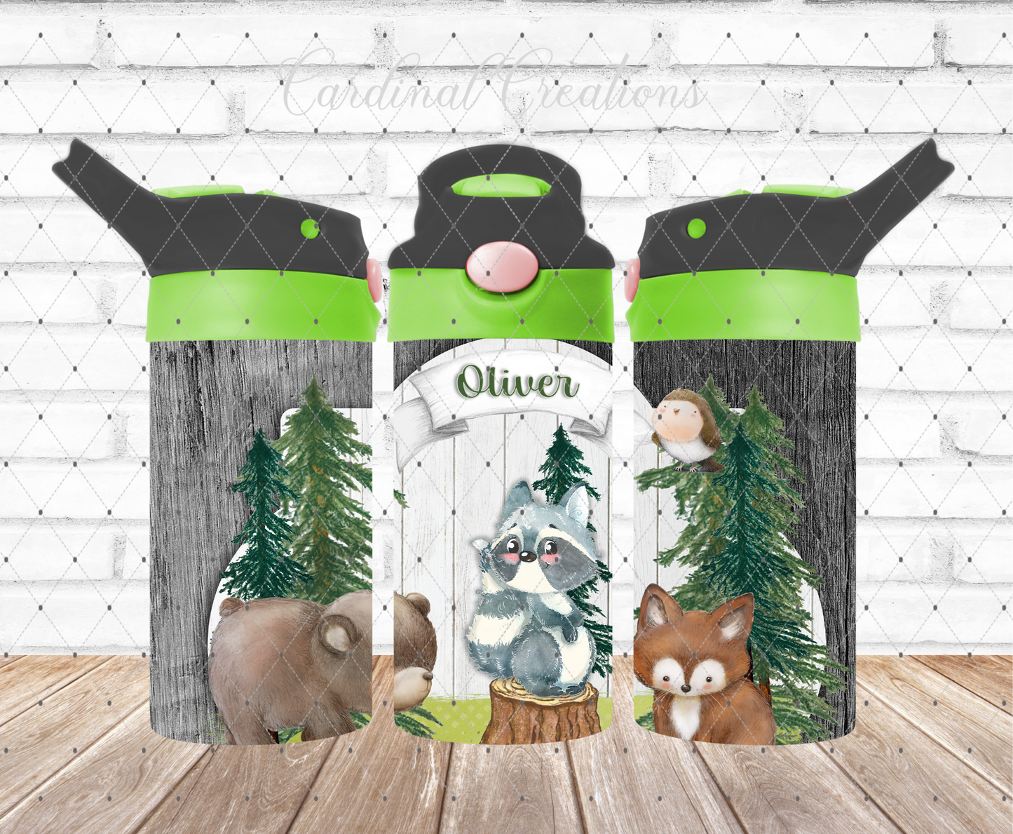 12oz Forest Friends