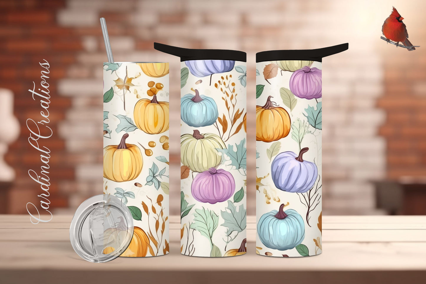 Colorful Pastel Pumpkins