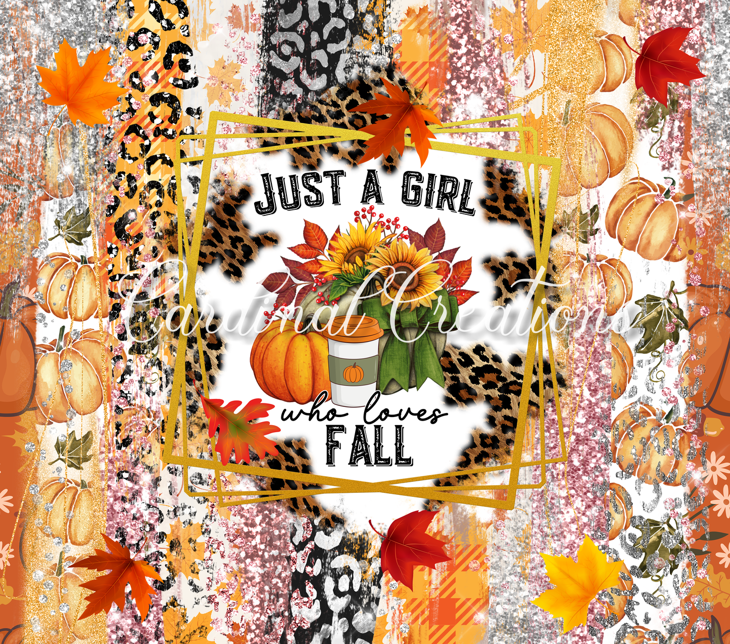 Just a Girl Who Loves Fall