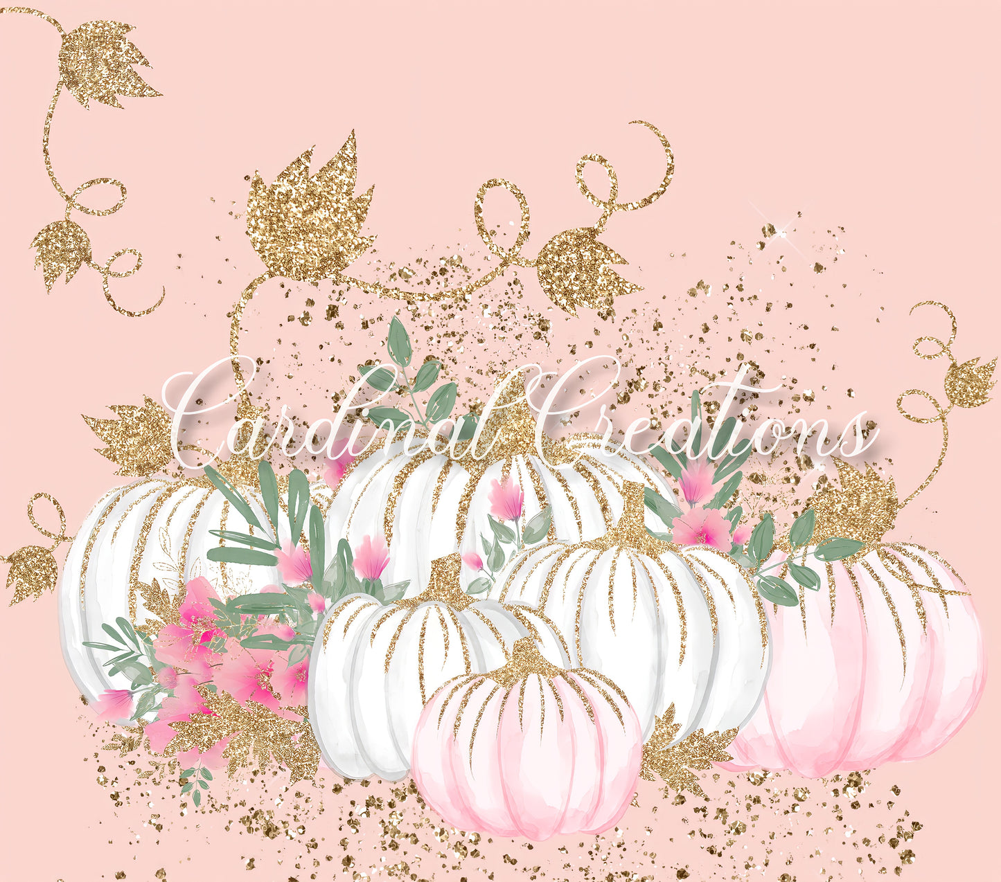 Elegant Autumn Pumpkins