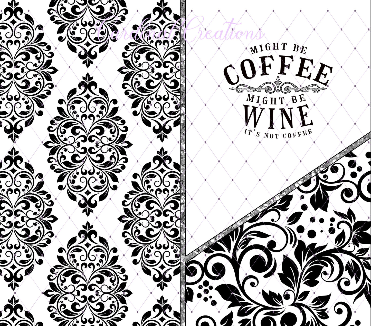 Might Be Coffee Might Be Wine