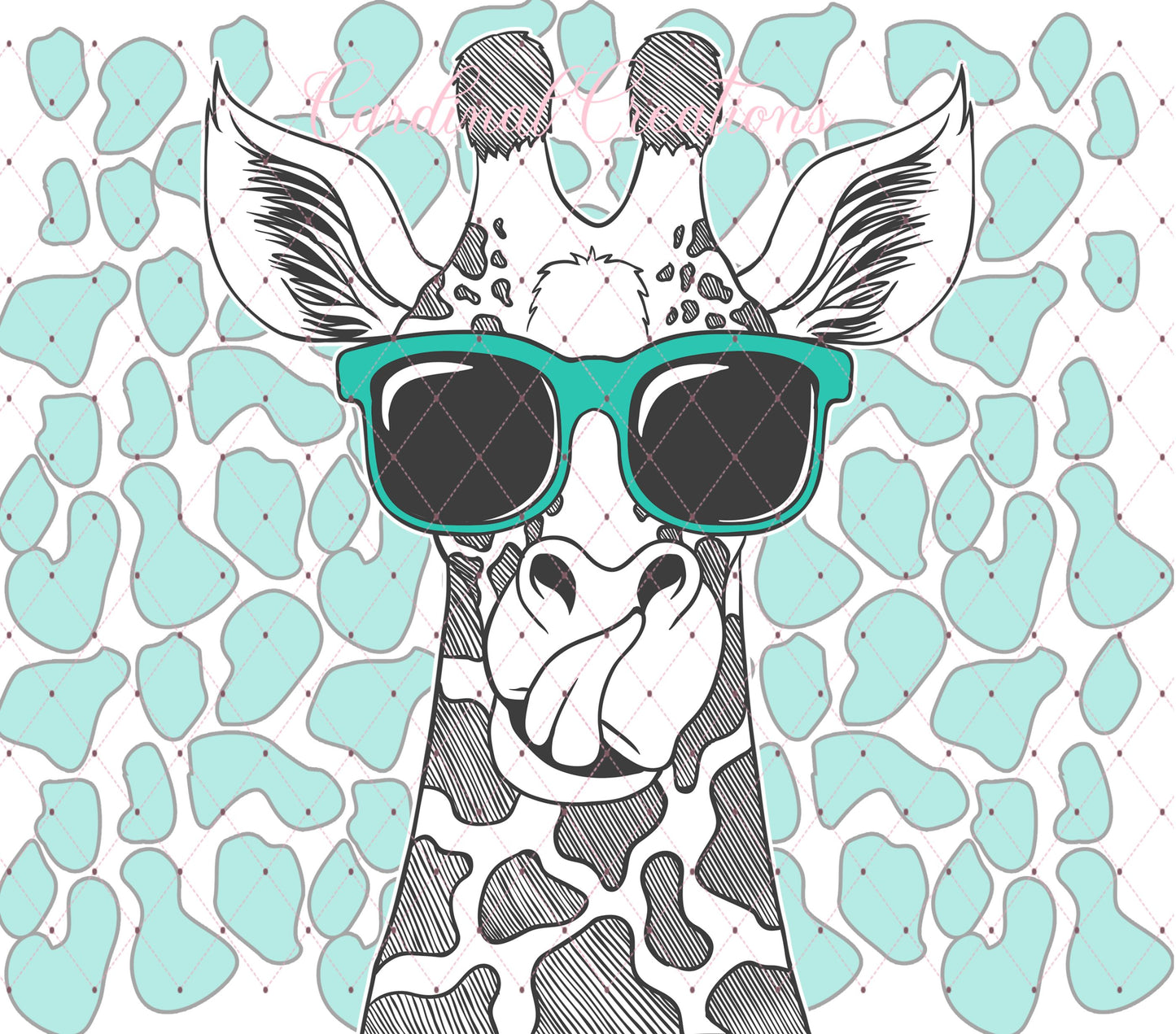 Giraffe - Aqua