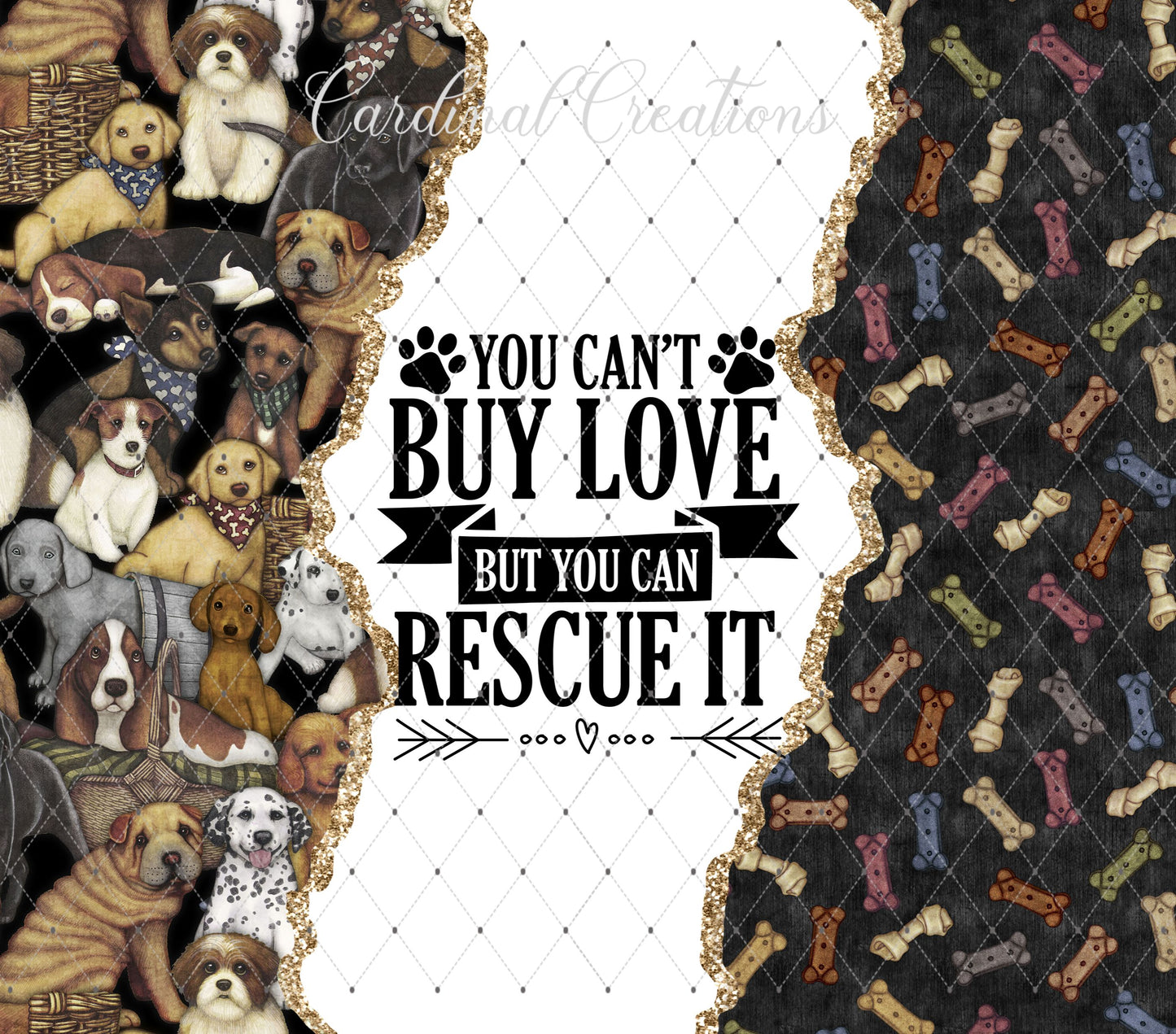 You Can't Buy Love, But You Can Rescue It