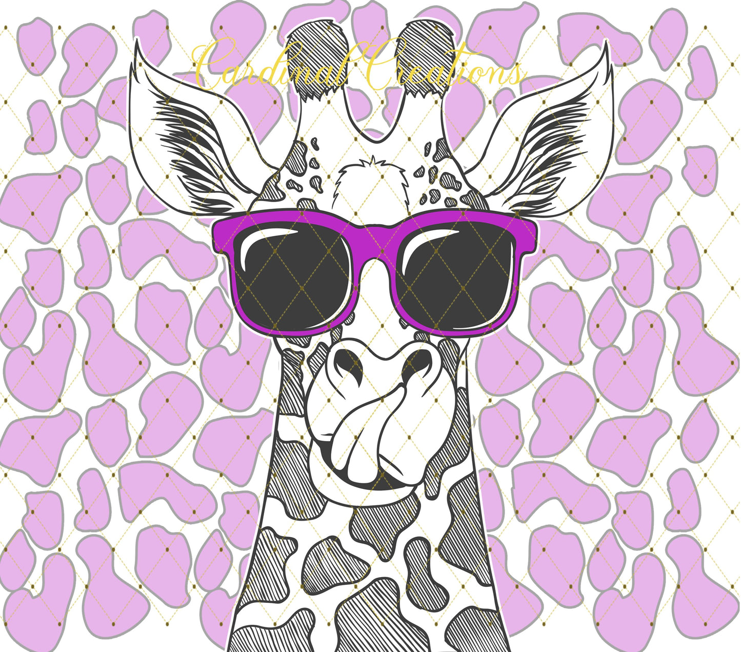 Giraffe - Lilac