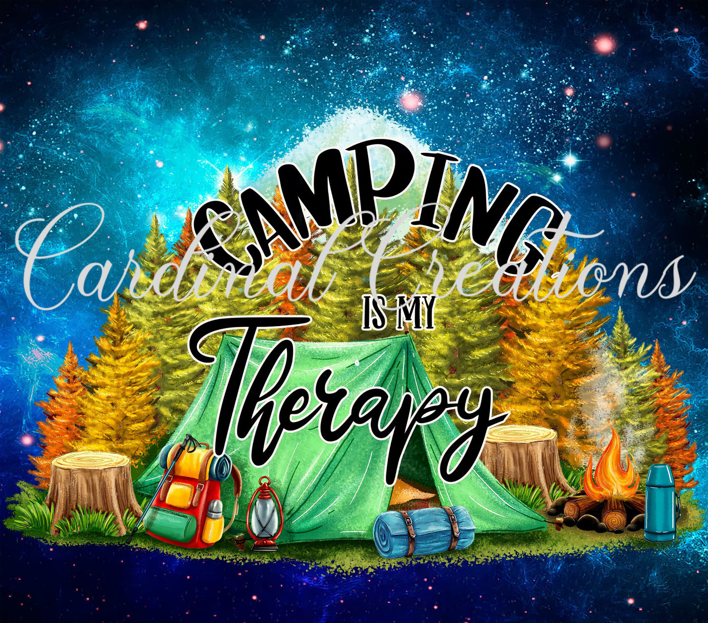 Camping is My Therapy