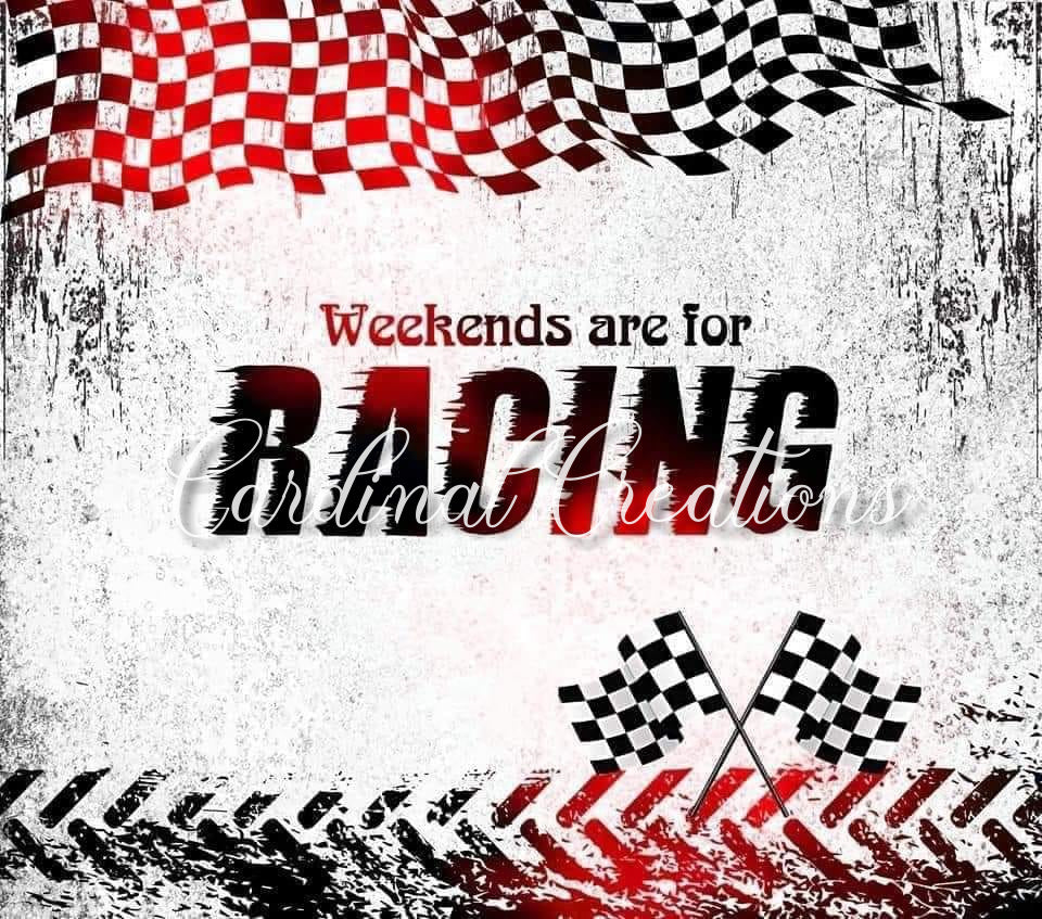 Weekends are for Racing