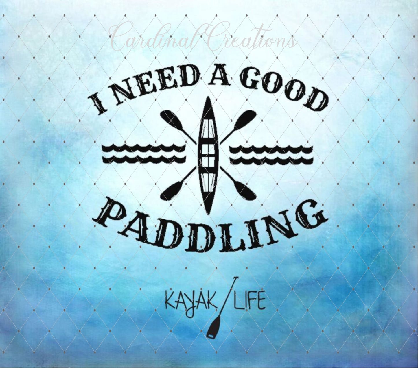 I Need A Good Paddling