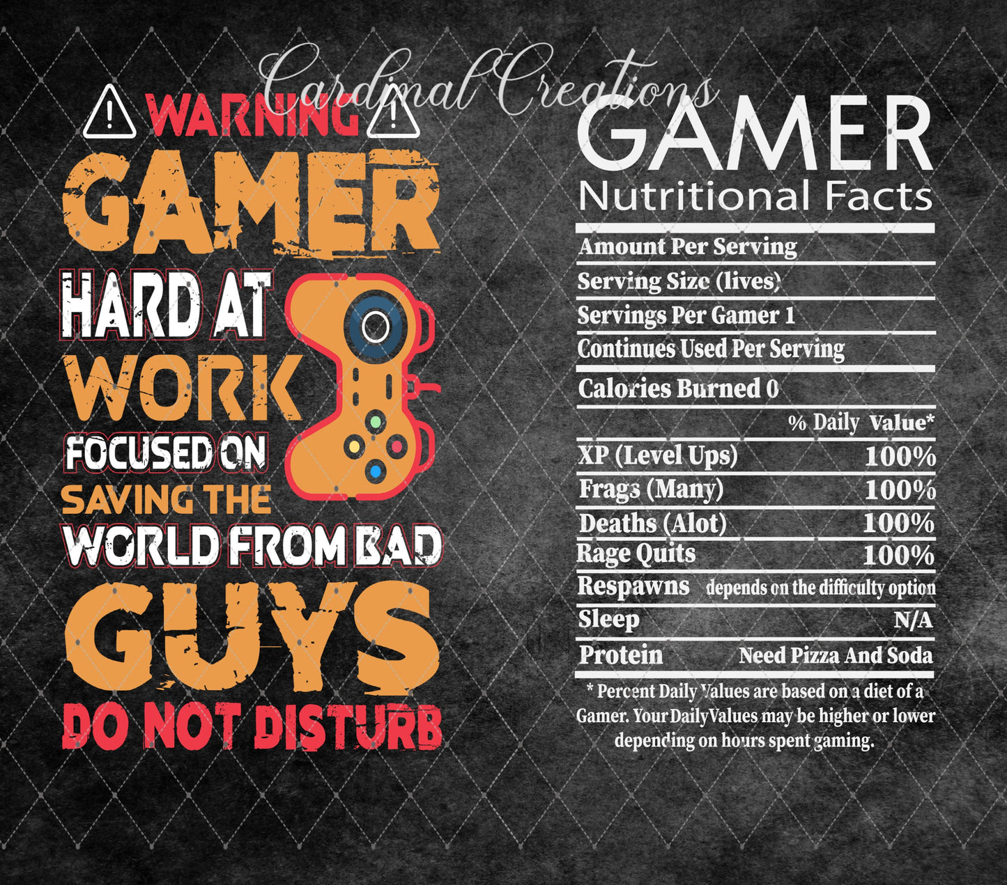 Gamer - Do Not Disturb