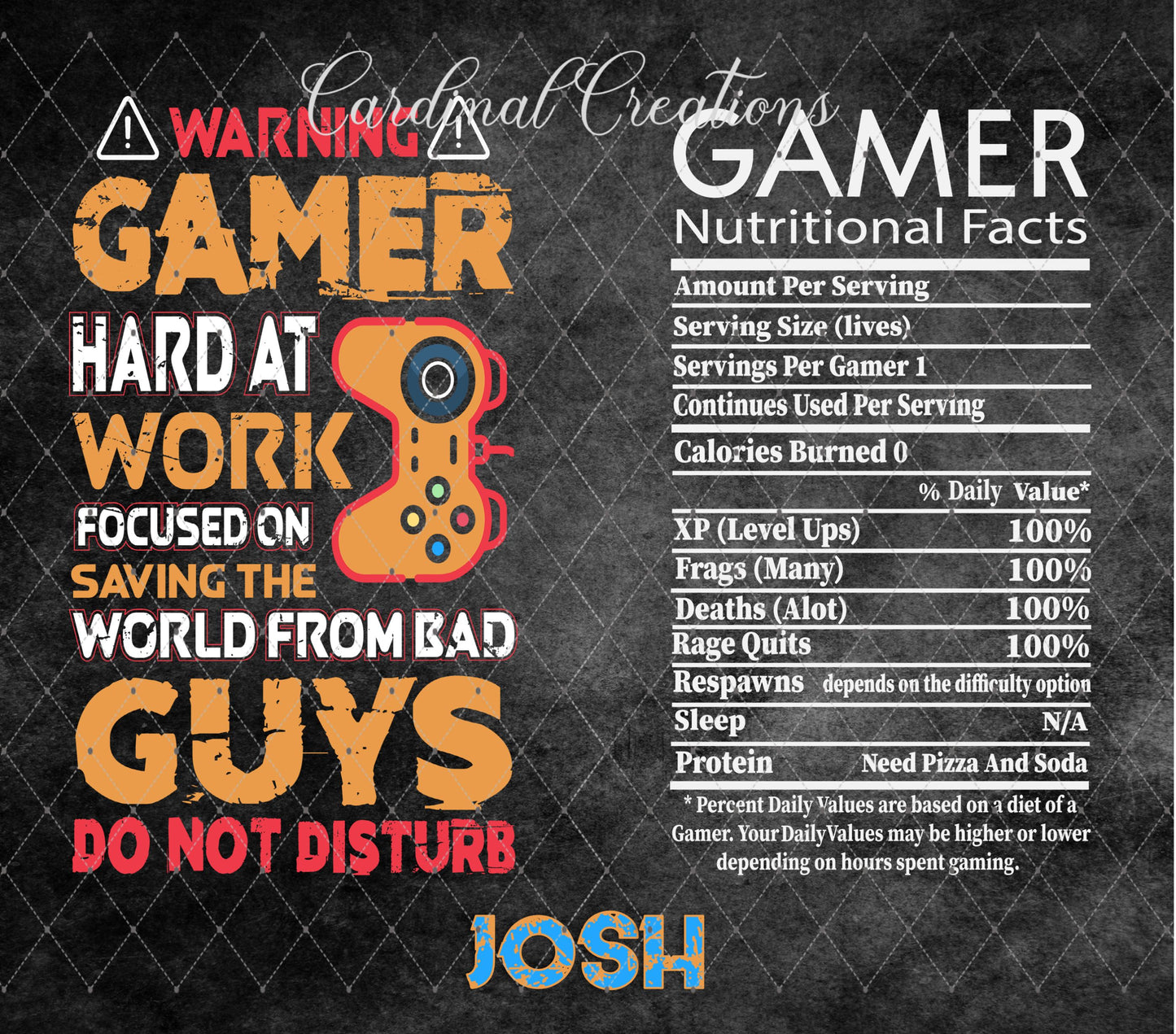 Gamer - Do Not Disturb