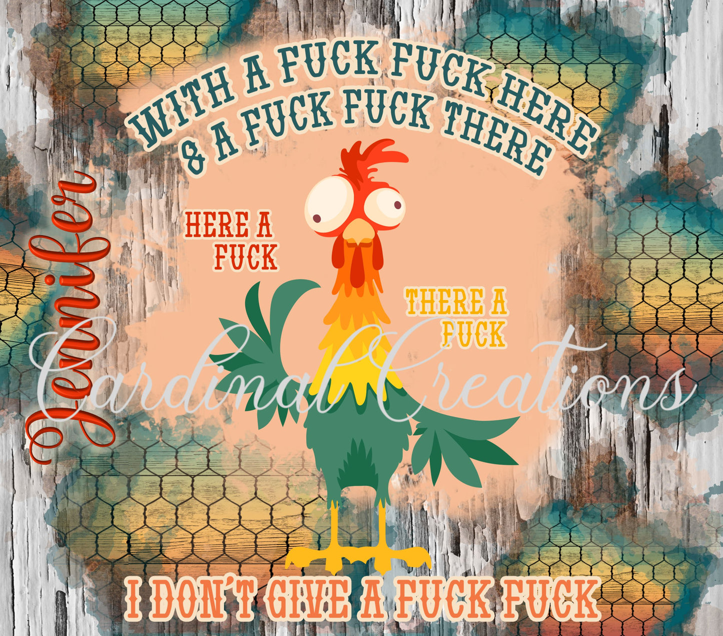 I don't give a F*uck F*uck Chicken