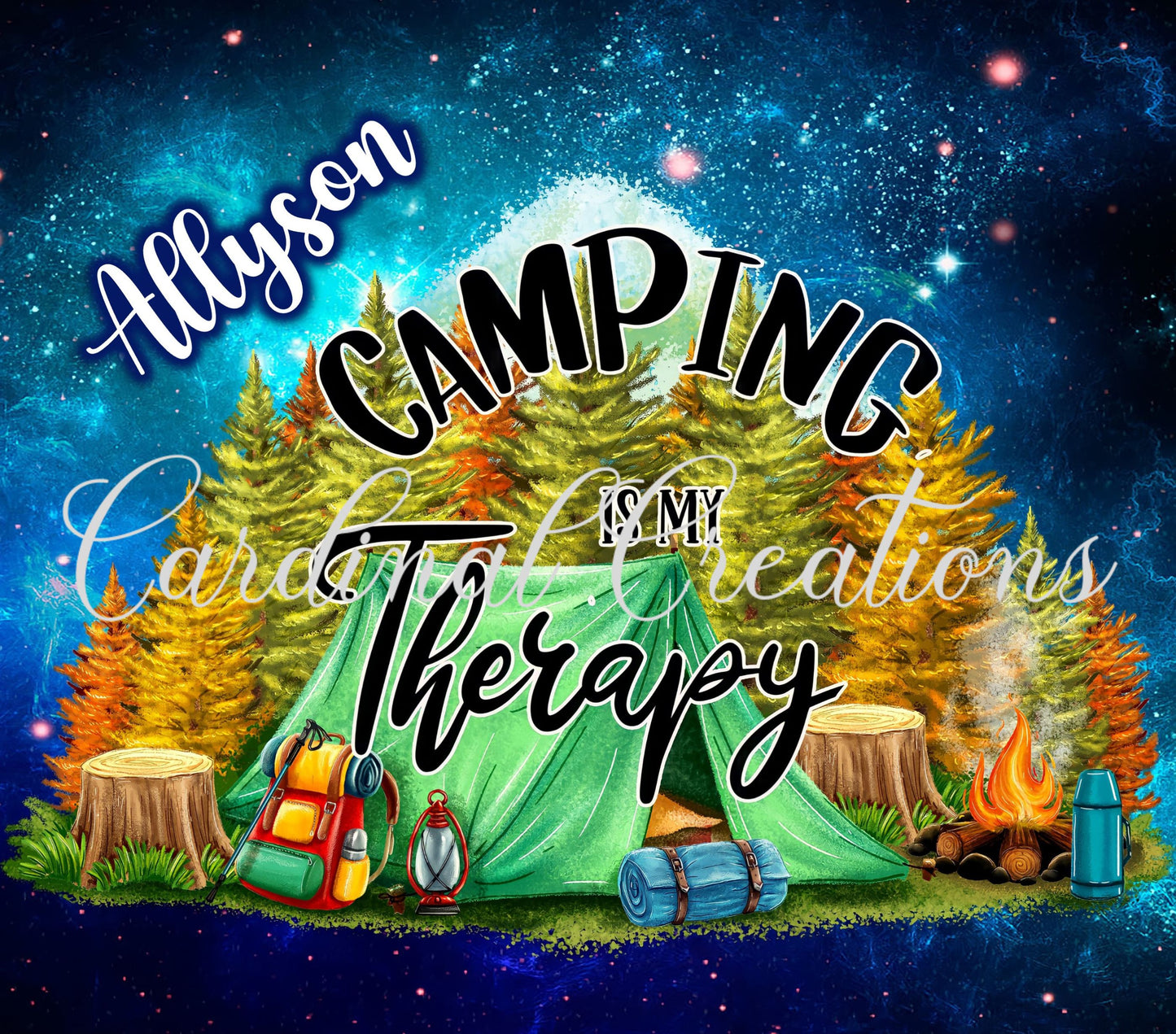 Camping is My Therapy