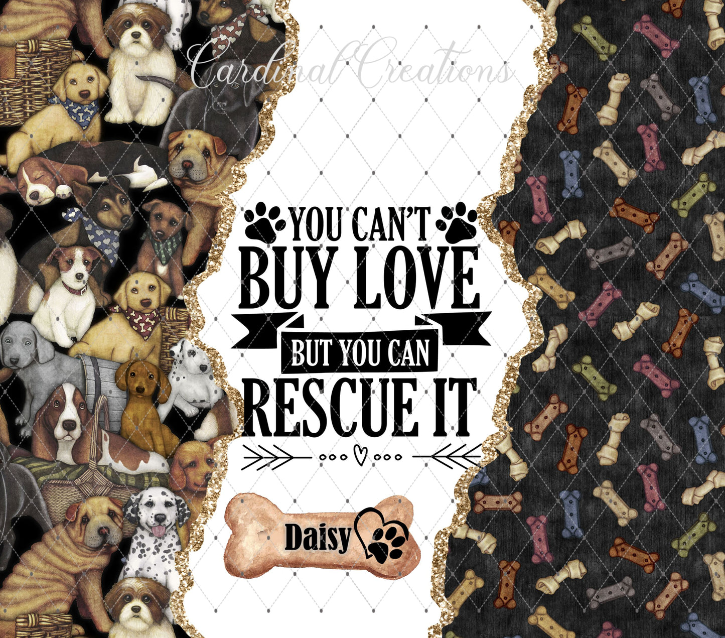 You Can't Buy Love, But You Can Rescue It