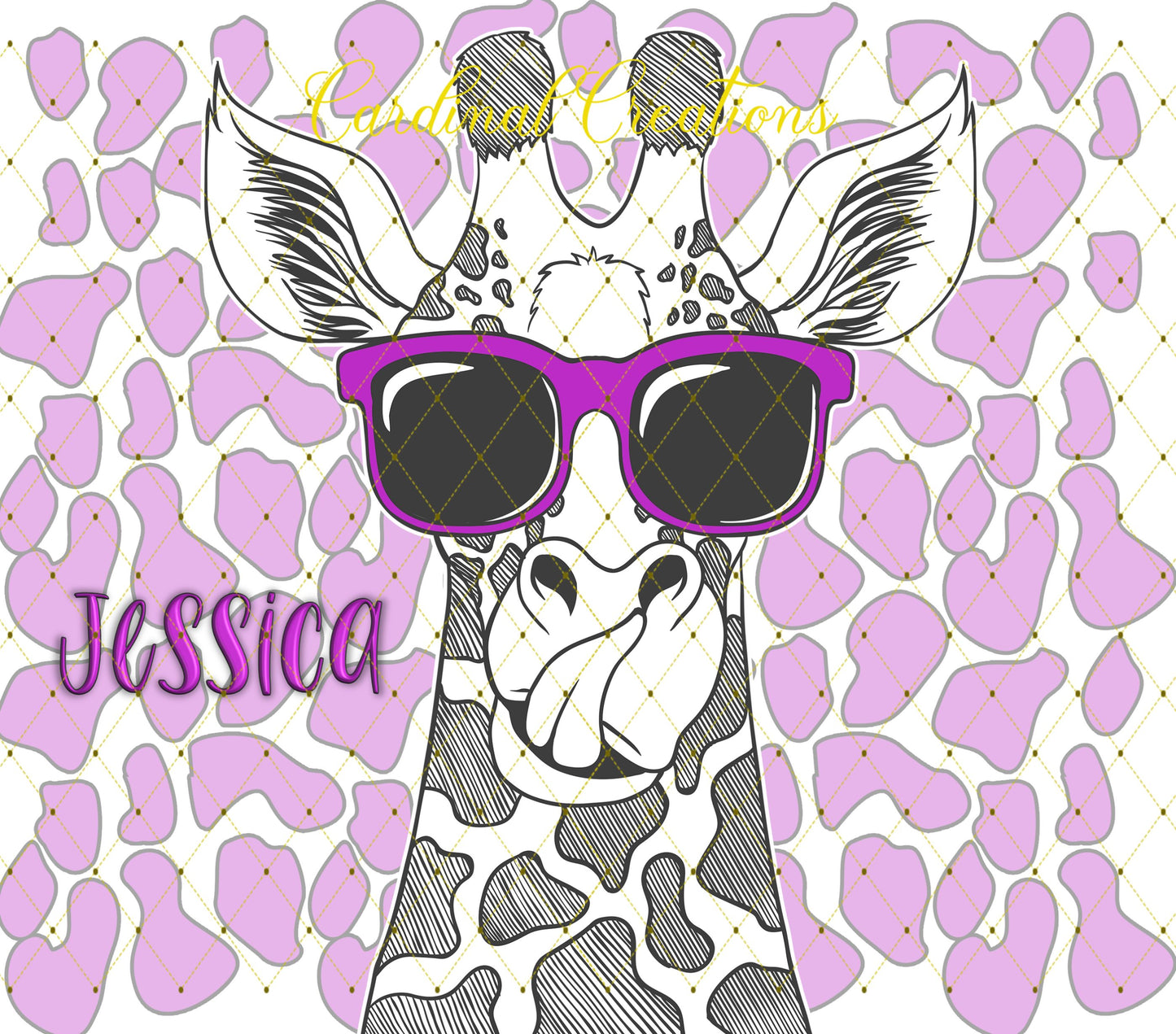 Giraffe - Lilac