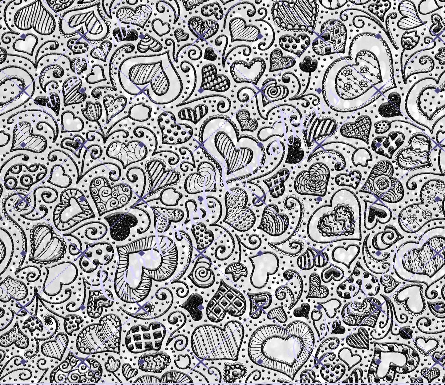 Doodle Hearts