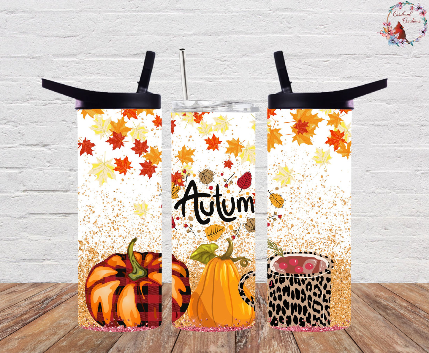 Autumn Pumpkins with mug