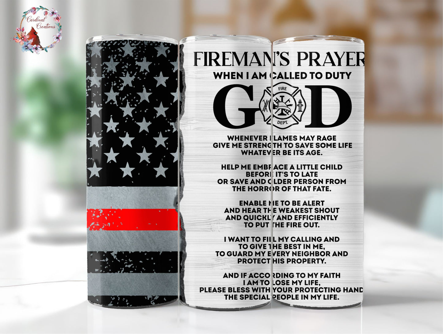 Fireman's Prayer