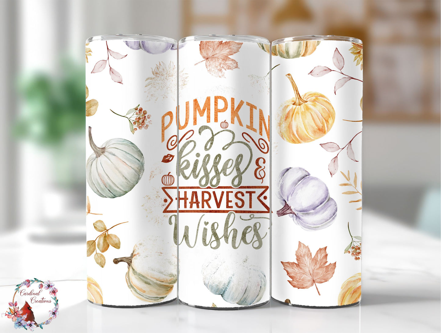 Pumpkin Kisses & Harvest Wishes