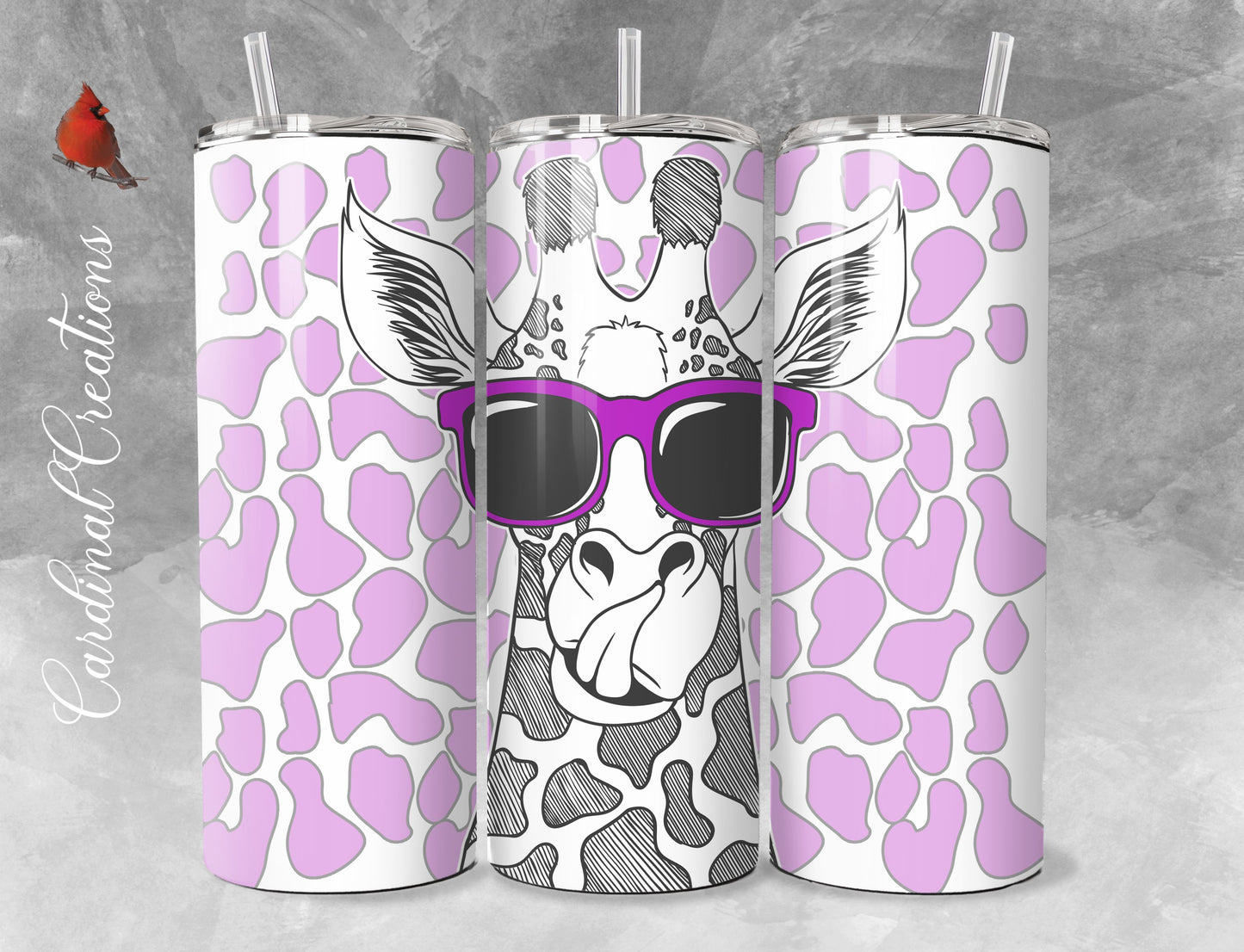 Giraffe - Lilac