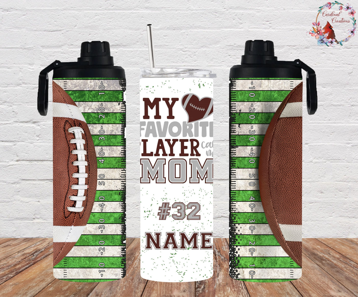 Football - My favorite player calls me Mom