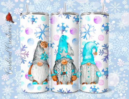 Winter Gnome Trio