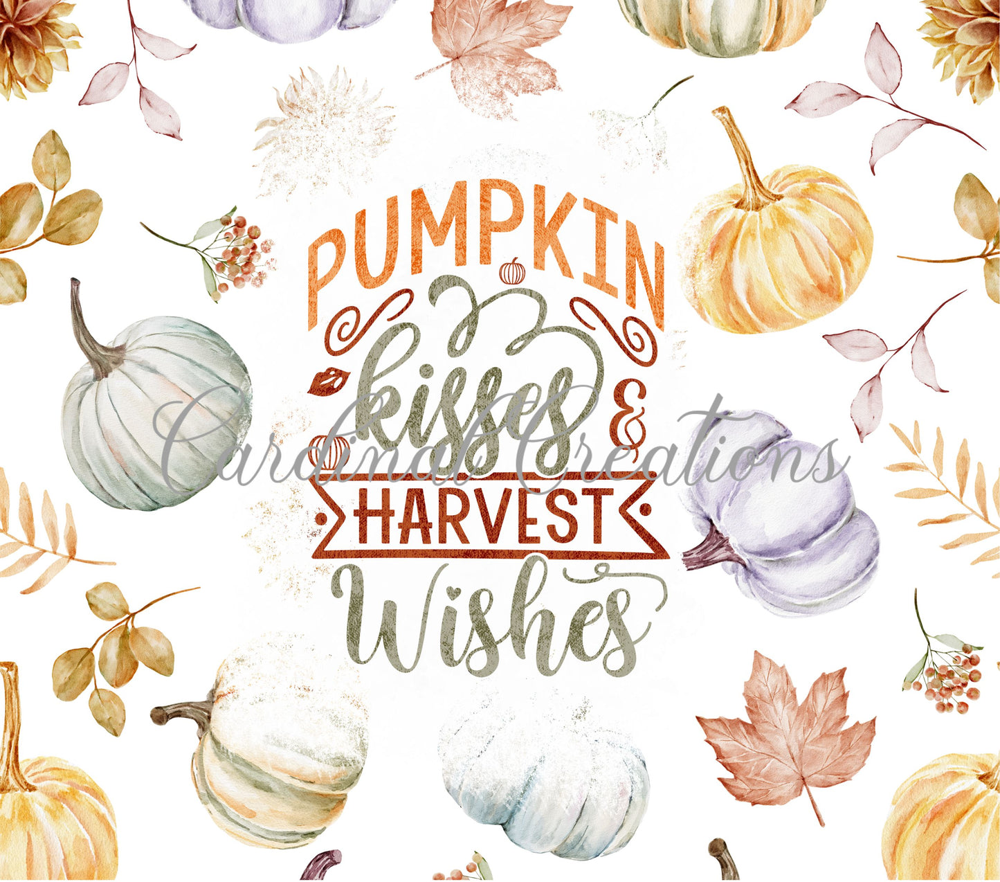 Pumpkin Kisses & Harvest Wishes