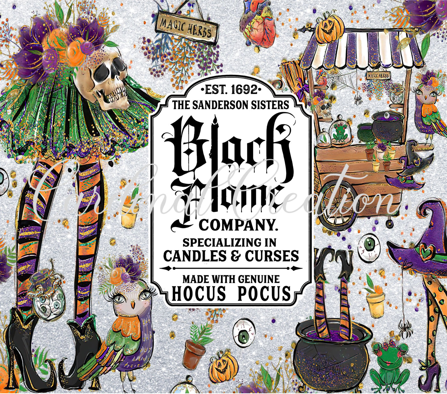 Black Flame Candle Company