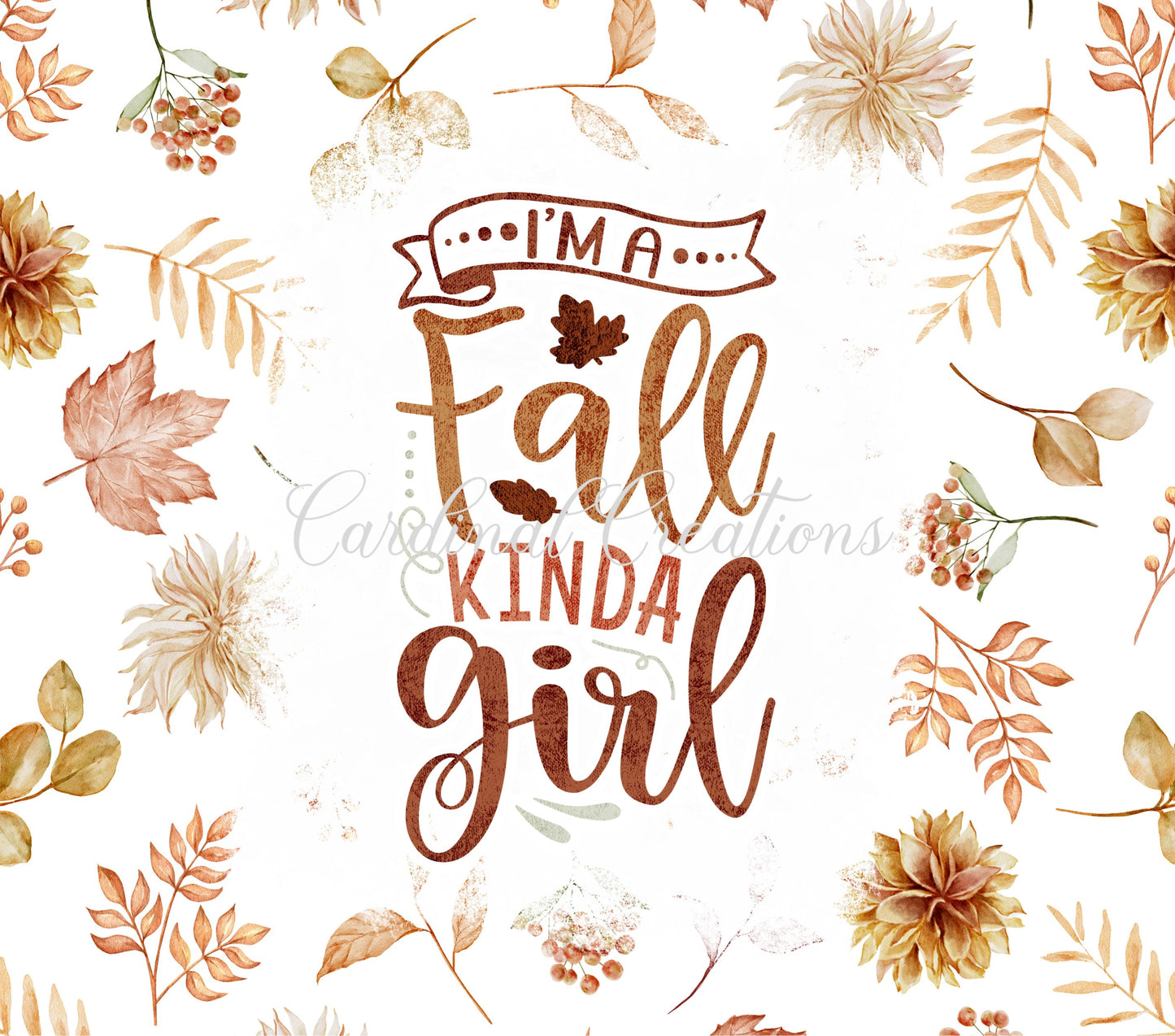 I'm a Fall Kinda Girl