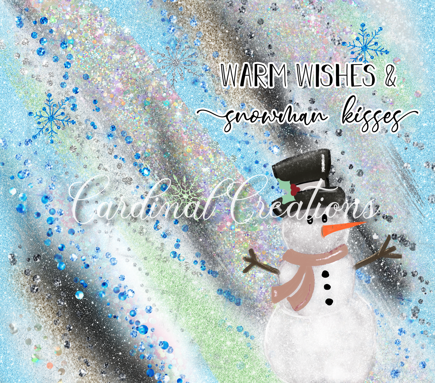 Warm Wishes & Snowman Kisses