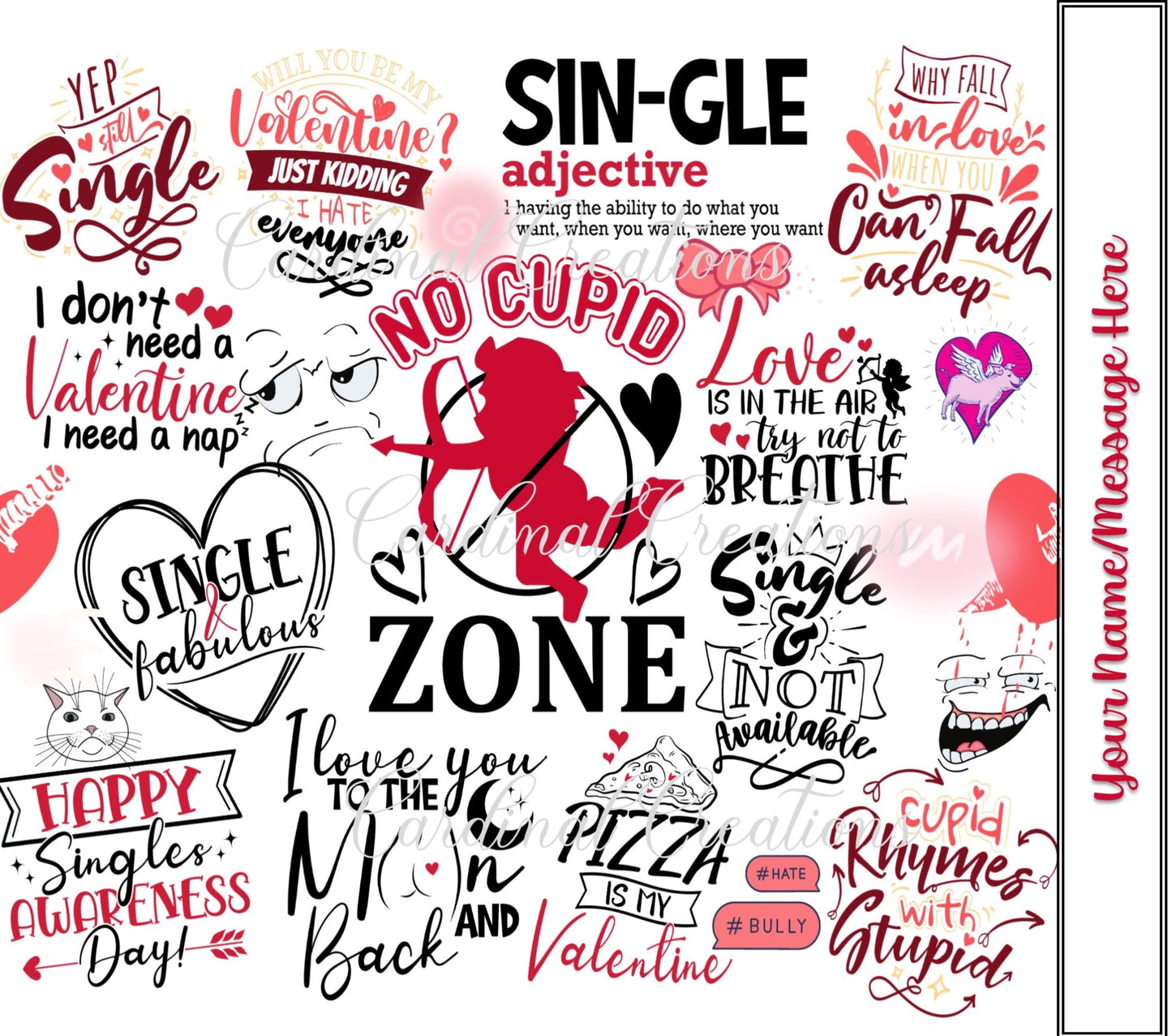 No Cupid Zone