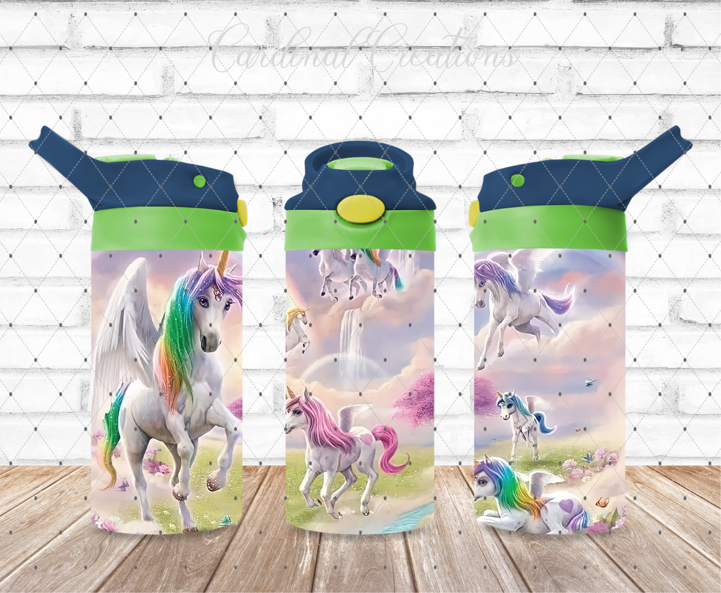 12oz Unicorns Frolicking