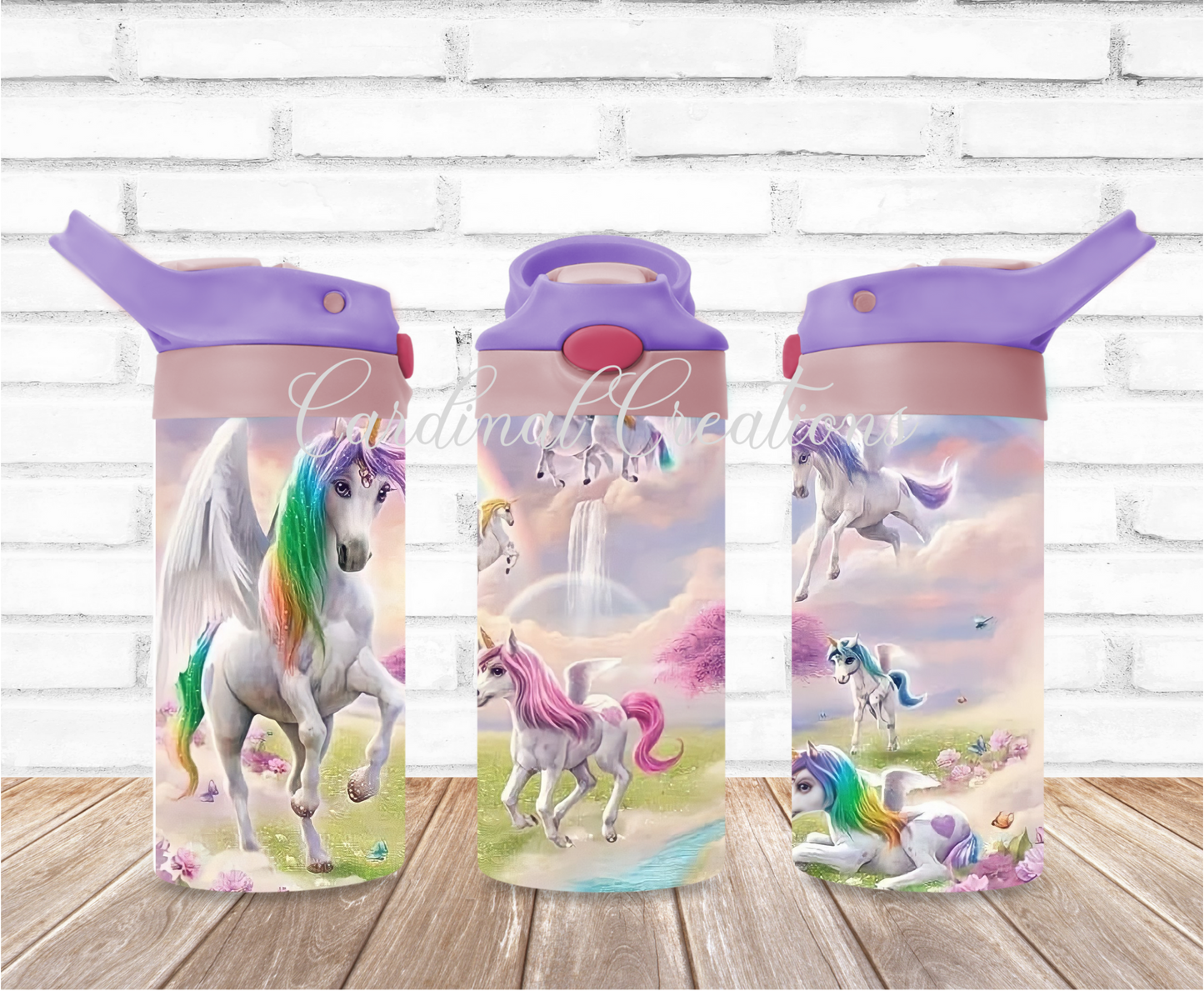 12oz Unicorns Frolicking